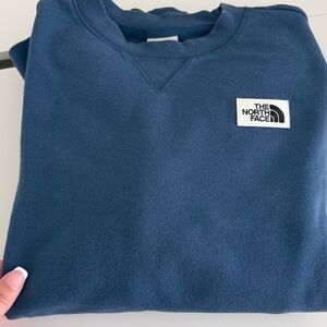 The North Face women’s Blue Sweater